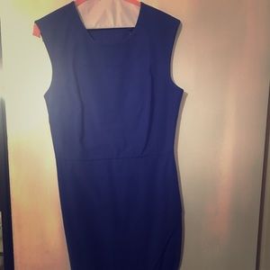 Banana republic blue dress